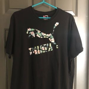 Xxl floral puma shirt